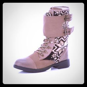 Kelsi Dagger Sweater Boot